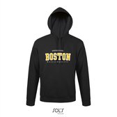 Hoodie 3-202 Boston Massachusetts-geel - Drood, 3xL