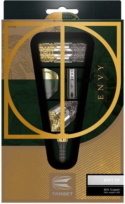Target Cult Envy 10 90% Soft Tip - Dartpijlen - 18 Gram van Target — afbeelding 4