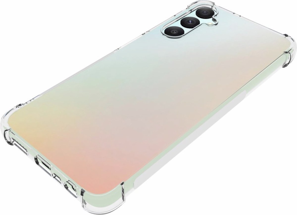 Anti-shock Back Cover voor de Samsung Galaxy A05s Transparant