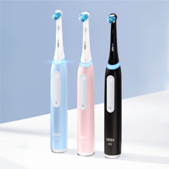 Oral-B iO 3 - Zwart En Roze - Elektrische Tandenborstel - Oral B