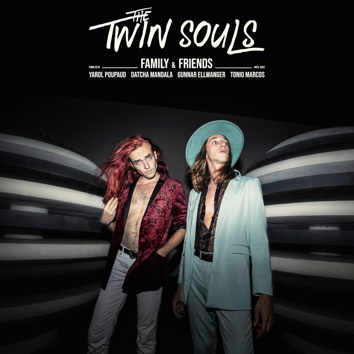 Twin Souls - Family & Friends (LP)