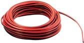 econ connect ZKL014RTSW50 Draad 2 x 0.14 mm² Rood, Zwart 50 m