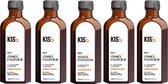 KIS - Kappers Argan Oil Power Haarserum - voordeelverpakking - 5 x 100 ml