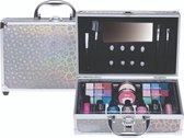 Casuelle Make-Up Koffer Zilver/Holografisch