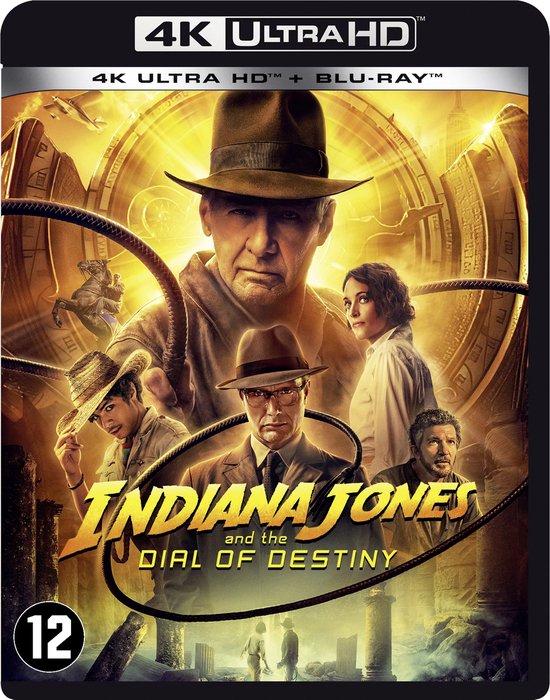 Indiana Jones - The Dial Of Destiny (4K Ultra HD Blu-ray)