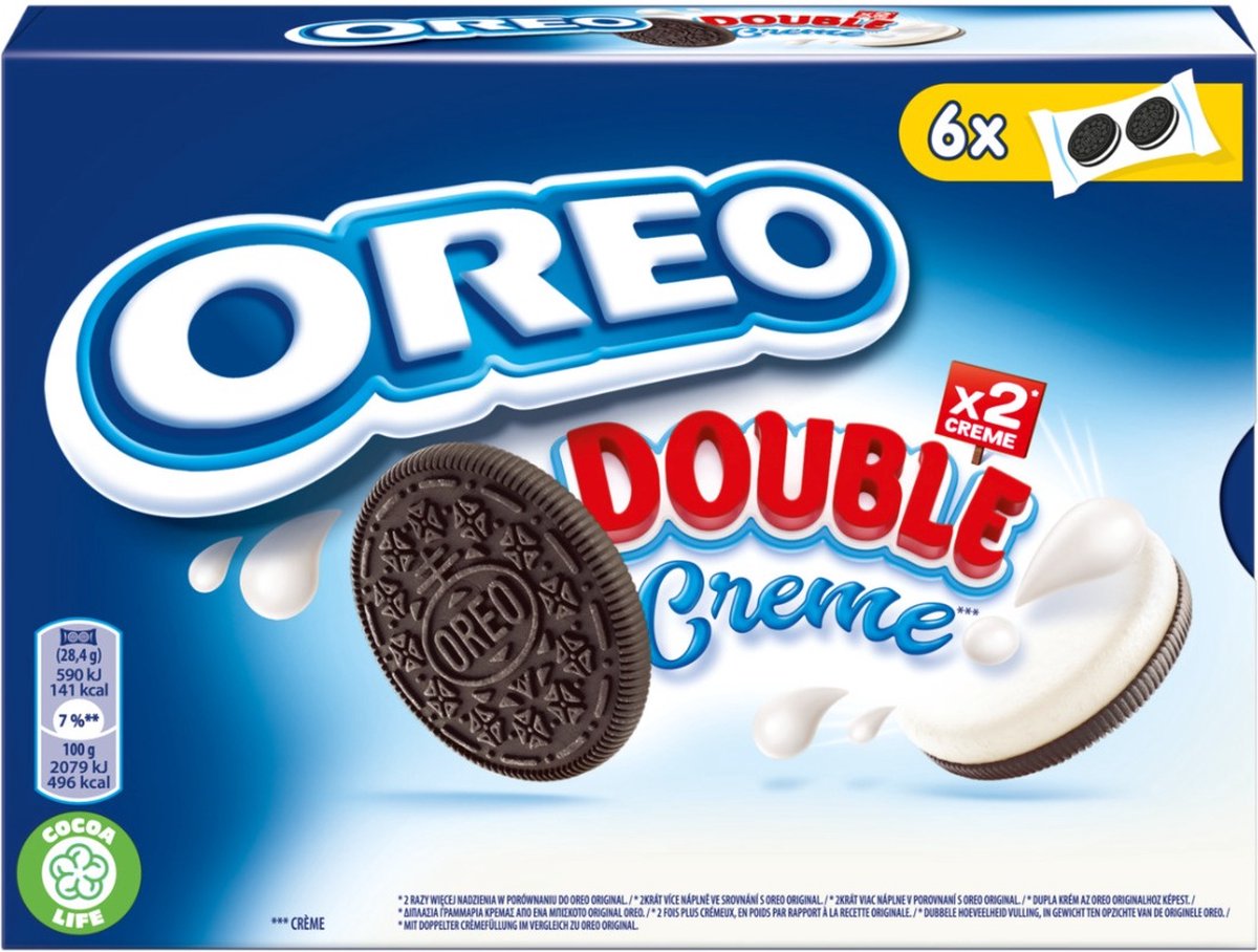 Oreo - Double Stuff - Pocket - 10 x 170 gram