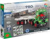 Alexander Toys Constructor PRO - Super Truck (10in1) - 867pcs