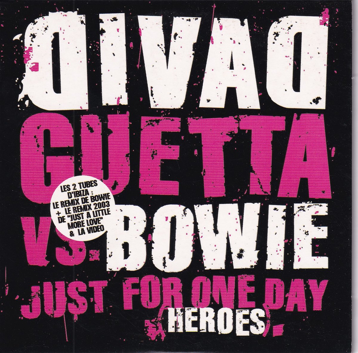 Just For One Day (Heroes)