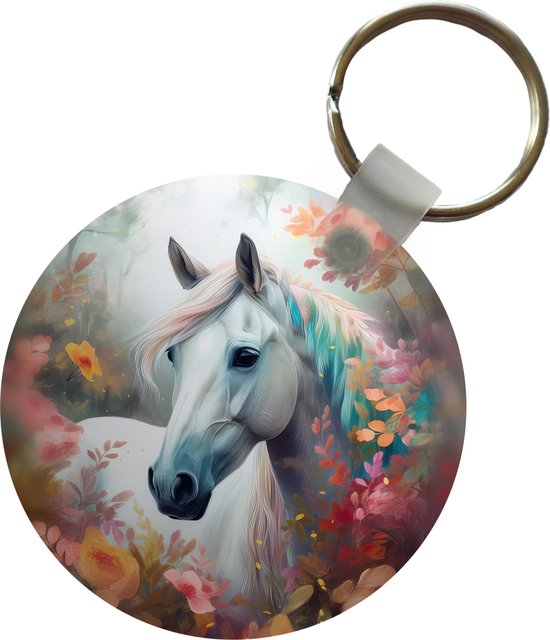 Sleutelhanger Eppleck Horse Colour Lichtpaars - Eppleck Sleutelhanger Eppleck Horse Colour Lichtpaars - Eppleck