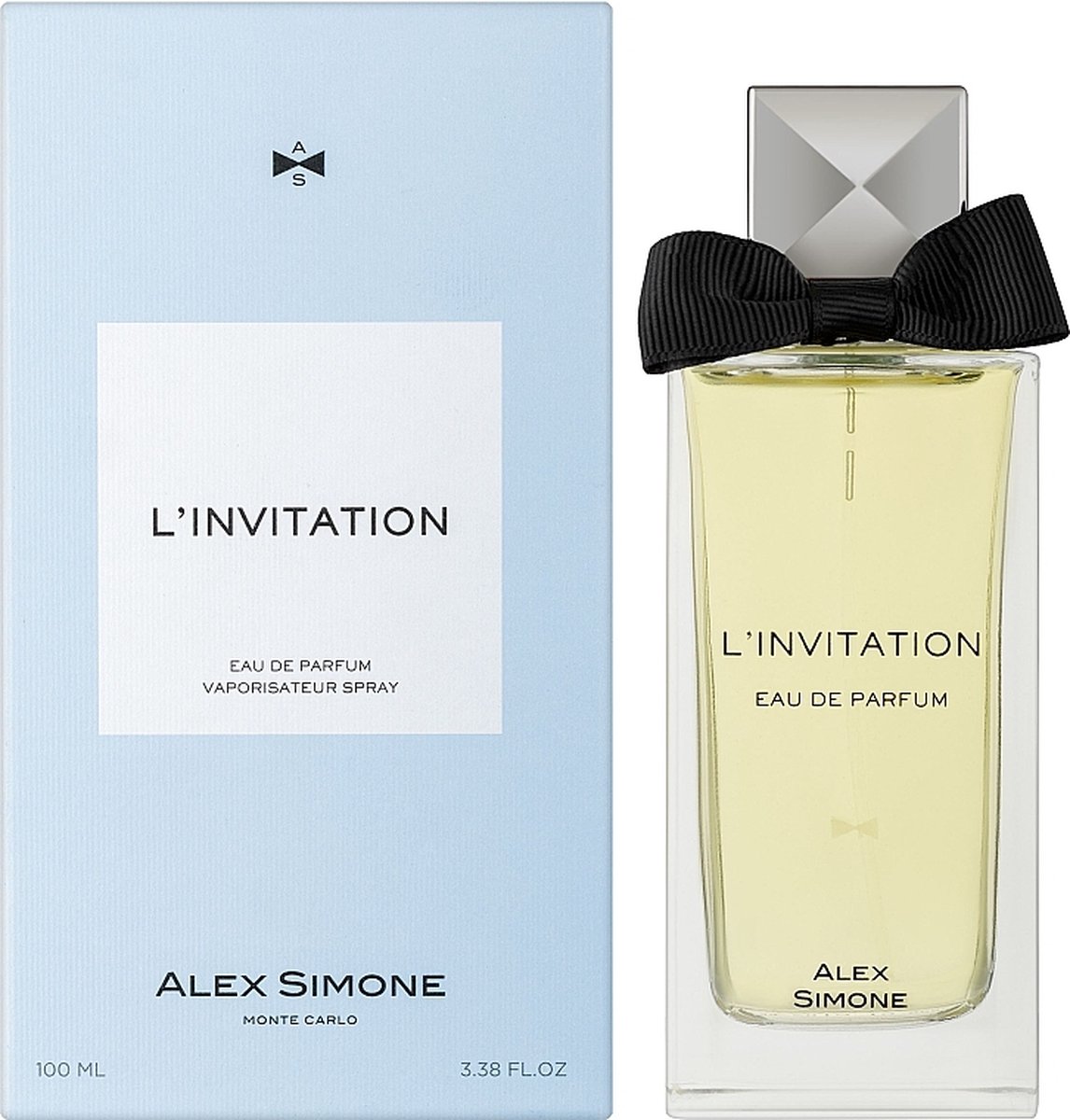 Goedkoopste Alex Simone l'invitation eau de parfum 100 ml