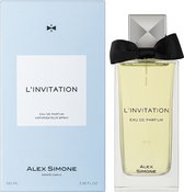 Alex Simone l'invitation eau de parfum 100 ml