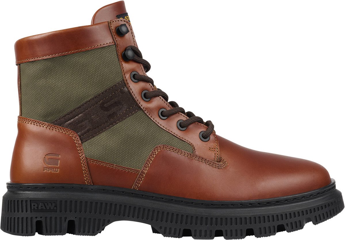 G-Star Raw Ankle Boot/Bootie Male Royal – Laarzen Bruin