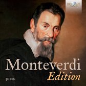 Le Nuove Musiche & Krijn Koetsveld - Monteverdi Edition (30 CD)