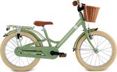 Puky Youke Classic - Kinderfiets - 18 inch - remnaaf - retro groen