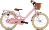 Puky Youke Classic - Kinderfiets - 18 inch - remnaaf - retro roze