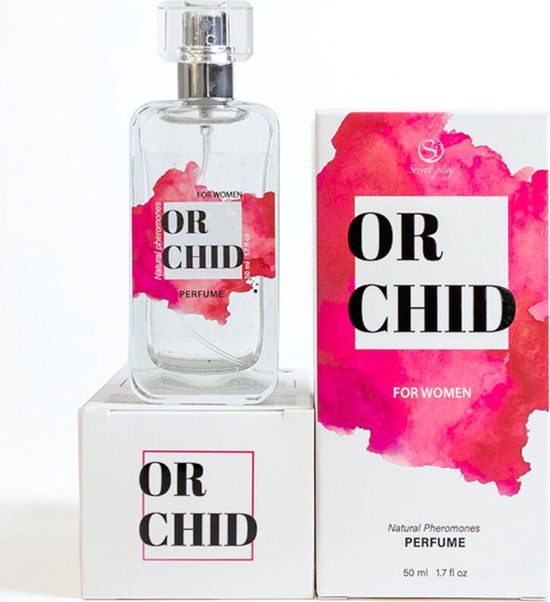 SECRETPLAY - ORCHID NATURAL PHEROMONES PERFUME SPRAY 50 ML | Voor Vrouwen om Mannen aan te Trekken | Feromonen Parfum