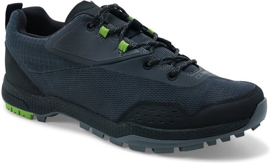 Foto: Cube sportschoenen atx ox fietsschoenen wandelschoenen vetersluiting grijs zwart groen maat 48