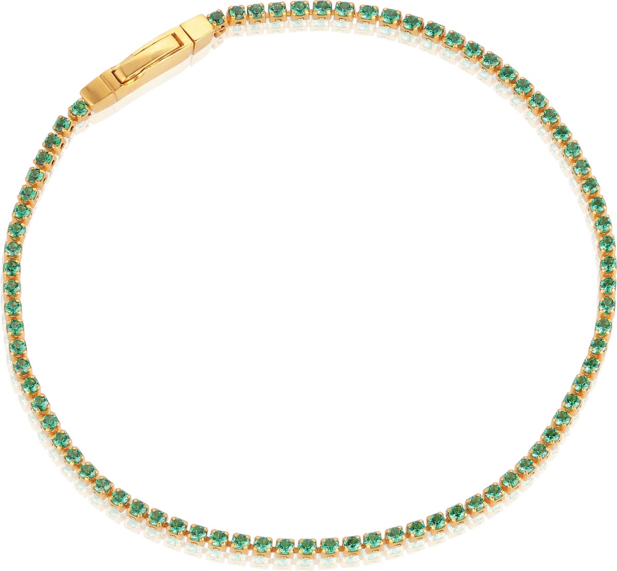 SIF JAKOBS JEWELLERY ELLERA BRACELET SJ-B2869N-GCZ-YG-19.