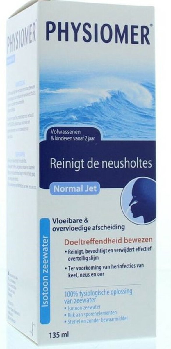 2x Physiomer Normal Jet 135 ml