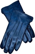 Leren handschoenen heren - Handschoenen heren winter - Italiaans design - Winddicht en waterafstotend - Maat XXL