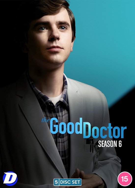 The Good Doctor - Seizoen 6 - DVD - Import zonder NL OT