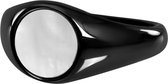 iXXXi-Fame-Luna Round-Zwart-Dames-Ring (sieraad)-19mm