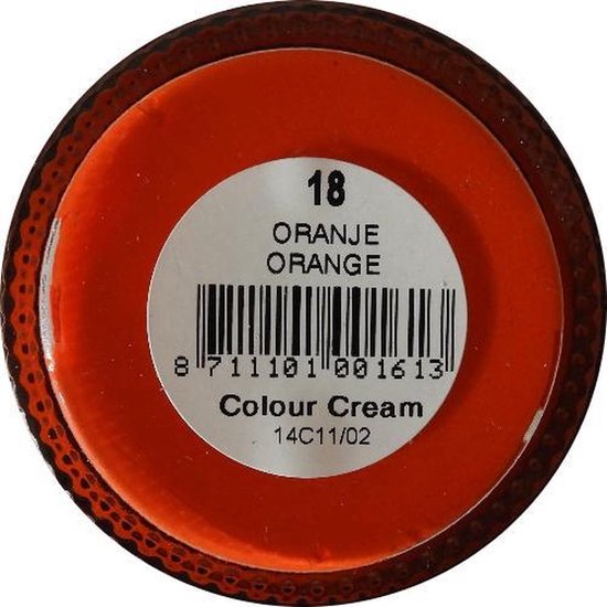 Puro - crème pour chaussures - Cirage Oranje 18