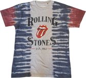 The Rolling Stones - Satisfaction Kinder T-shirt - Kids tm 8 jaar - Grijs/Blauw