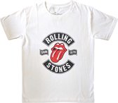The Rolling Stones - US Tour 1978 Kinder T-shirt - Kids tm 12 jaar - Wit