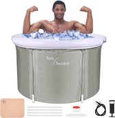 ShopGlobe Ijsbad - Zitbad - Ice Bath - Dompelbad - Opvouwbaar Bad - Premium