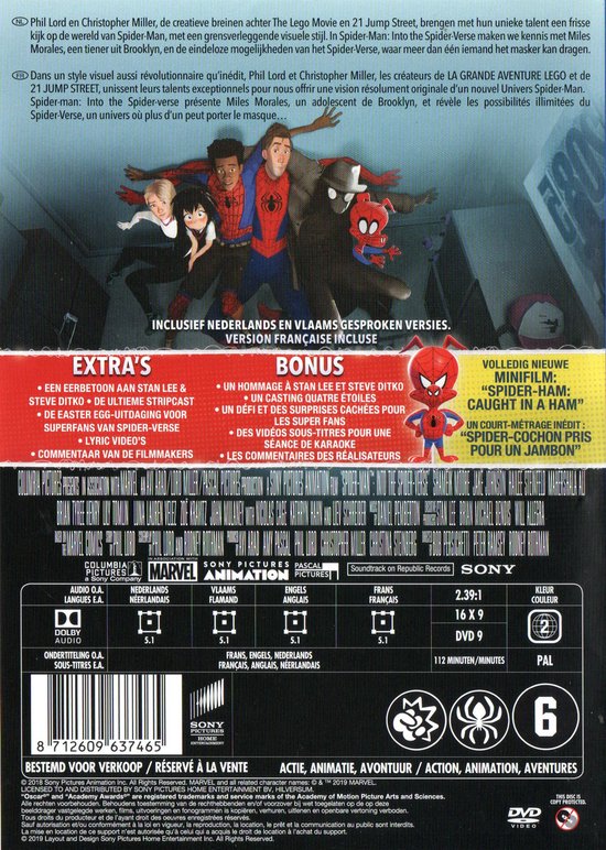 Spider-Man: Into the Spider-Verse