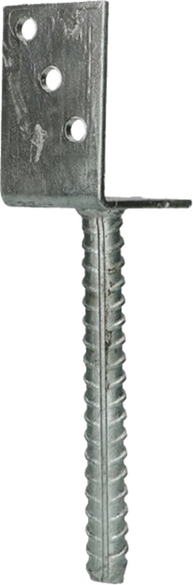 Instortanker voor 8 x 8 cm Palen L|anker | Per Stuk