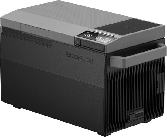 AAOBOSI Kompressor Kühlbox 55L, Kühlbox Auto Mit WIFI-APP-Steuerung, 12