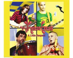 Wheatus ‎– A Little Respect / Teenage Dirtbag (Live) 4 Track Cd Maxi 2001