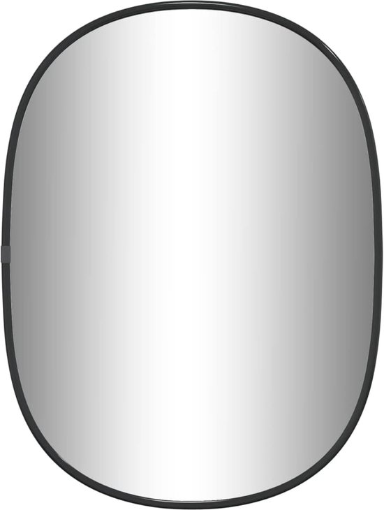 vidaXL-Wandspiegel-40x30-cm-zwart