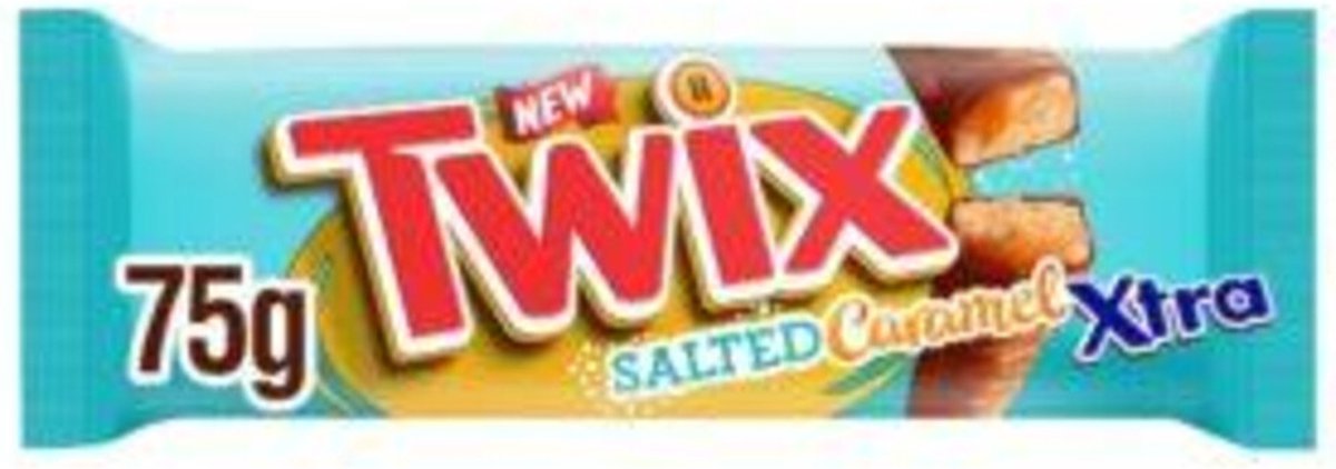 Twix Salted Caramel Xtra 24 x 75 gr