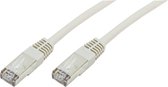 LogiLink 992298 RJ45 Netwerkkabel, patchkabel CAT 5e SF/UTP 10.00 m Grijs 1 stuk(s)