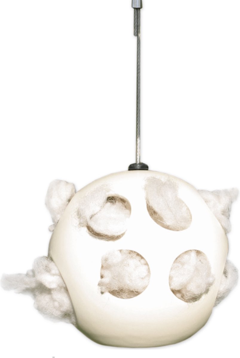 Nestbal van porselein