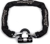 Hikemeister ® ART 4 Kettingslot 120 cm / Fietsslot / Ebike / Fatbike / Scooterslot / Motorslot / Schijfremslot