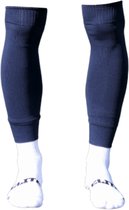 Proskary Sleeves - Donkerblauw - Voetbal - Voetloze sokken