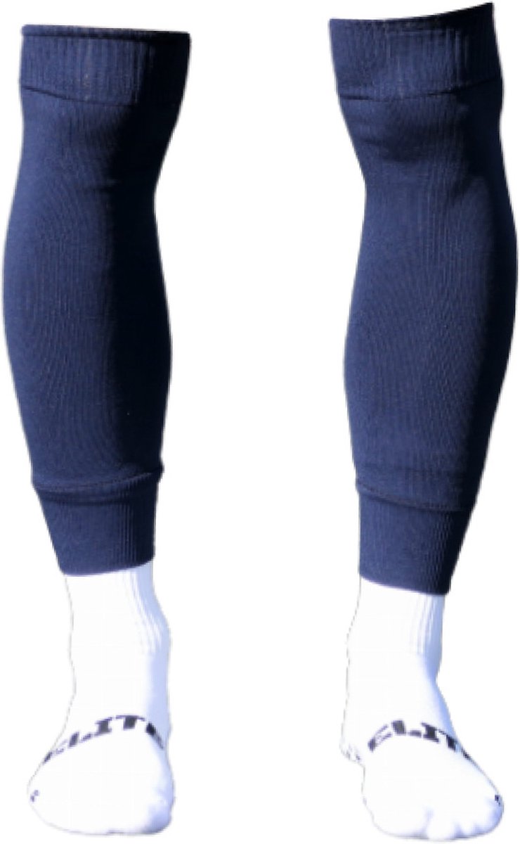 Voetbal Sleeves Sok - Donkerblauw - Proskary - Voetloze sokken