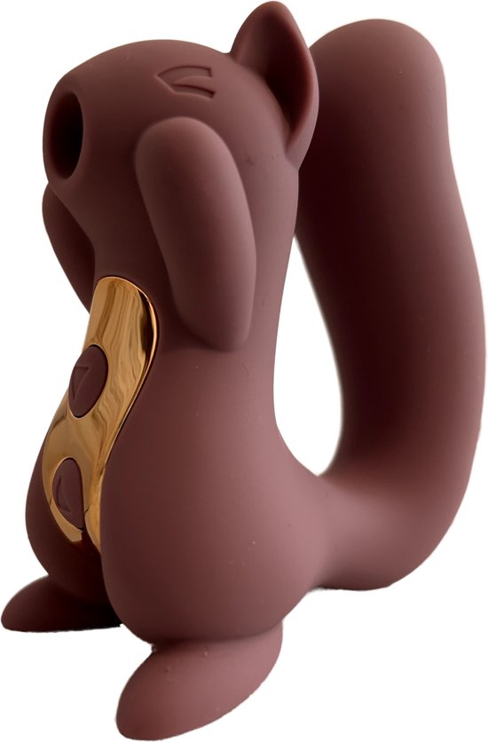 Bhp Lucky Squirrel Vibrator - Clitoris stimulator - Sextoy - Anoniem verpakt | bol Bhp Lucky Squirrel Vibrator - Clitoris stimulator - Sextoy - Anoniem verpakt | bol
