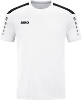 JAKO Shirt Power Korte Mouw Wit Maat 4XL