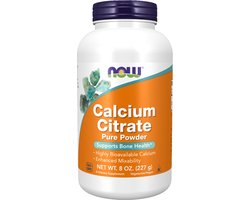 NOW Foods NOW Foods Calcium Citrate Powder 227gr