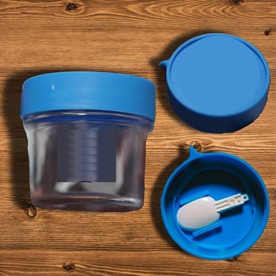  - Gratyfied- Babyvoeding Bewaarbakjes- Baby Food Storage Containers- Babyvoeding Diepvriesbakje- Baby Food Freezer Container