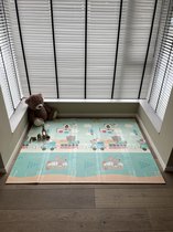 Land & Water - Speelmat - Speelkleed - Speelmat Baby - Speelkleed Baby - Speelmat Foam - 150 x 200 cm - Opvouwbaar