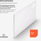 Klarstein Radiateur électrique Smart - Contrôle par APP, 360W