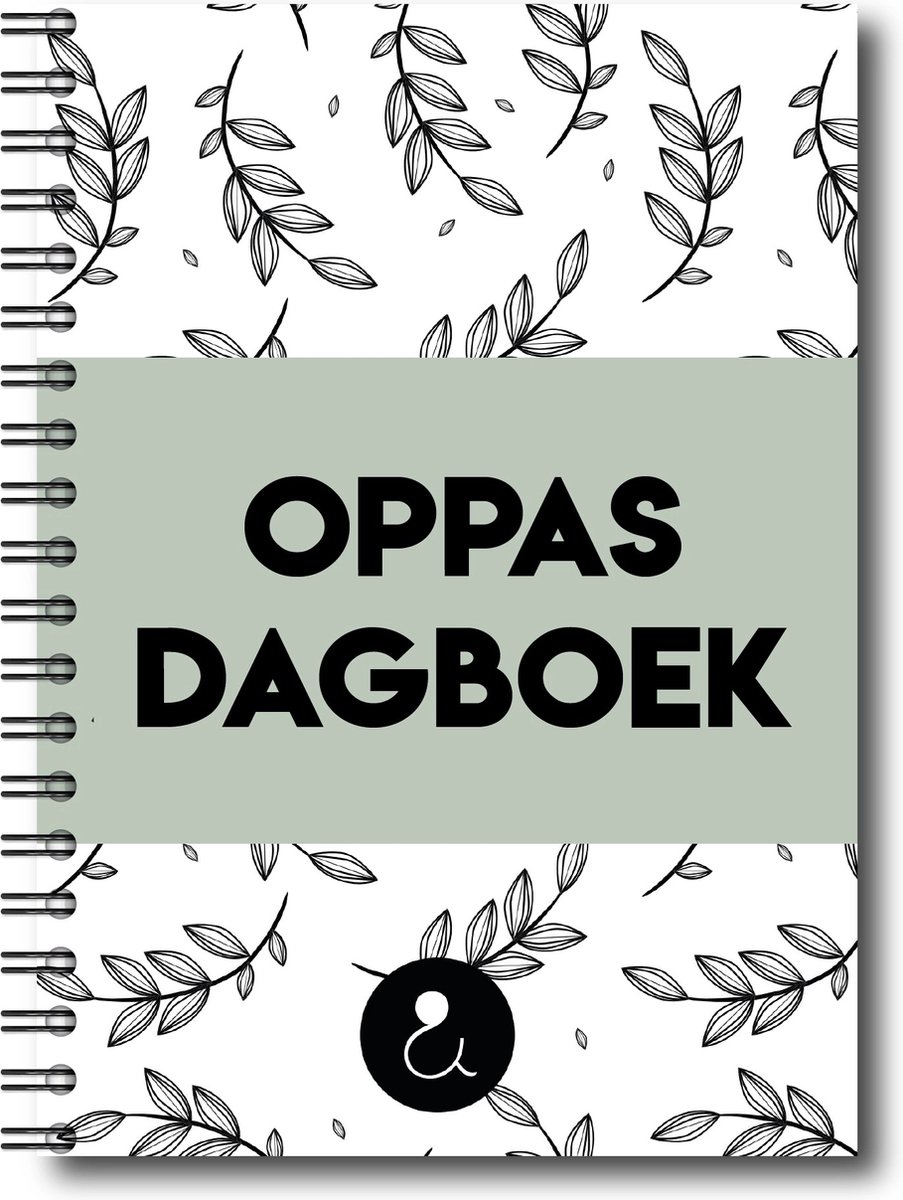 Studio Ins & Outs Oppasdagboek - Groen