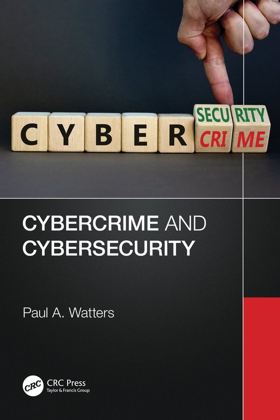 Cybercrime and Cybersecurity - cover