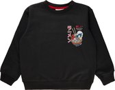 The New sweater jongens - zwart - Tnirwing TN5246 - maat 134/140